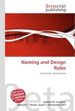 Naming and Design Rules