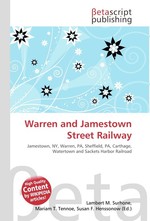 Warren and Jamestown Street Railway