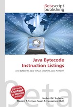 Java Bytecode Instruction Listings