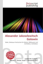 Alexander Jakowlewitsch Golowin