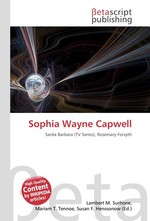 Sophia Wayne Capwell