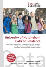 University of Nottingham Halls of Residence