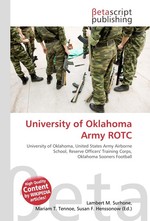 University of Oklahoma Army ROTC