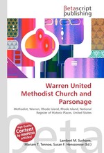 Warren United Methodist Church and Parsonage