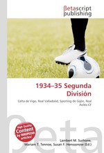 1934–35 Segunda Divisi?n