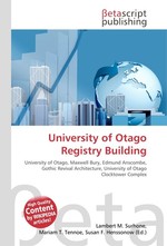 University of Otago Registry Building