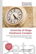 University of Otago Clocktower Complex