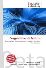 Programmable Matter