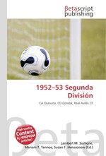 1952–53 Segunda Divisi?n