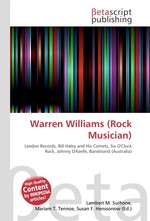 Warren Williams (Rock Musician)