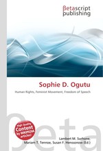 Sophie D. Ogutu