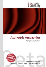 Acalyptris Amazonius