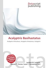 Acalyptris Basihastatus