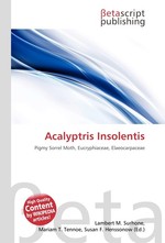 Acalyptris Insolentis