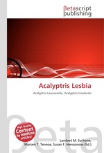 Acalyptris Lesbia