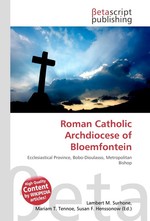 Roman Catholic Archdiocese of Bloemfontein