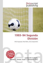 1993–94 Segunda Divisi?n