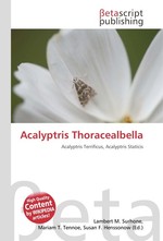 Acalyptris Thoracealbella