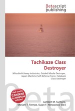 Tachikaze Class Destroyer