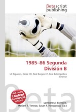 1985–86 Segunda Divisi?n B