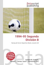 1994–95 Segunda Divisi?n B