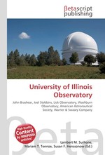 University of Illinois Observatory