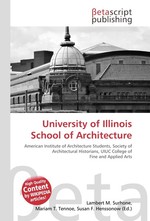 University of Illinois School of Architecture