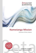 Namwianga Mission