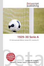 1929–30 Serie A