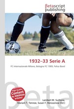 1932–33 Serie A