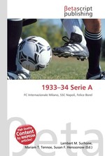 1933–34 Serie A