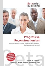 Progressive Reconstructionism