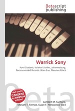 Warrick Sony