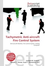 Tachymetric Anti-aircraft Fire Control System