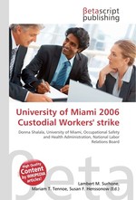 University of Miami 2006 Custodial Workers strike
