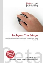 Tachyon: The Fringe