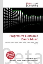 Progressive Electronic Dance Music