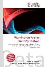 Warrington Arpley Railway Station