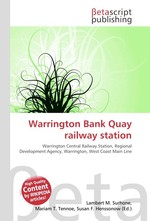 Warrington Bank Quay railway station