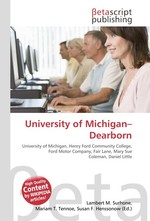 University of Michigan–Dearborn