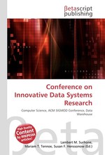 Conference on Innovative Data Systems Research