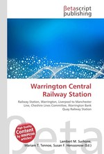 Warrington Central Railway Station