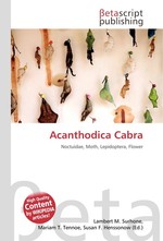 Acanthodica Cabra
