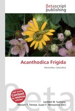 Acanthodica Frigida