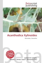 Acanthodica Xylinoides