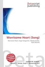 Worrisome Heart (Song)
