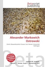Alexander Markowich Ostrowski