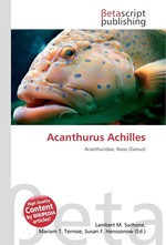 Acanthurus Achilles