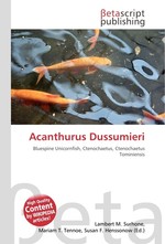 Acanthurus Dussumieri