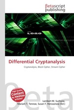 Differential Cryptanalysis